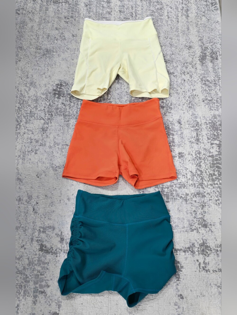 3 Pack WILO Biker Shorts